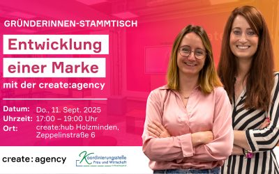 Gründerinnen Stammtisch