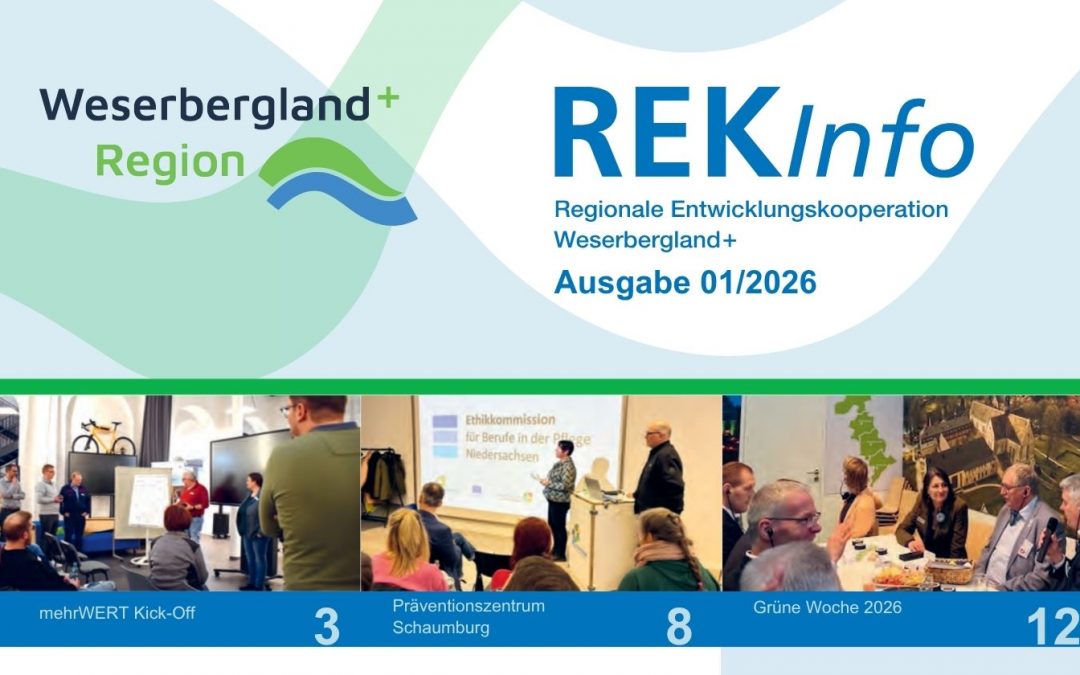 REK-INFO Ausgabe 01/2026