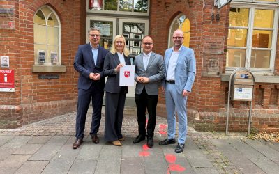 Niedersachsen stärkt Tourismus: Fördermittel für Mittelweser Touristik GmbH und Klimaschutzagentur Mittelweser e.V.