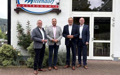 Zweite Steuerungsgruppensitzung 2026 der REK Weserbergland+
